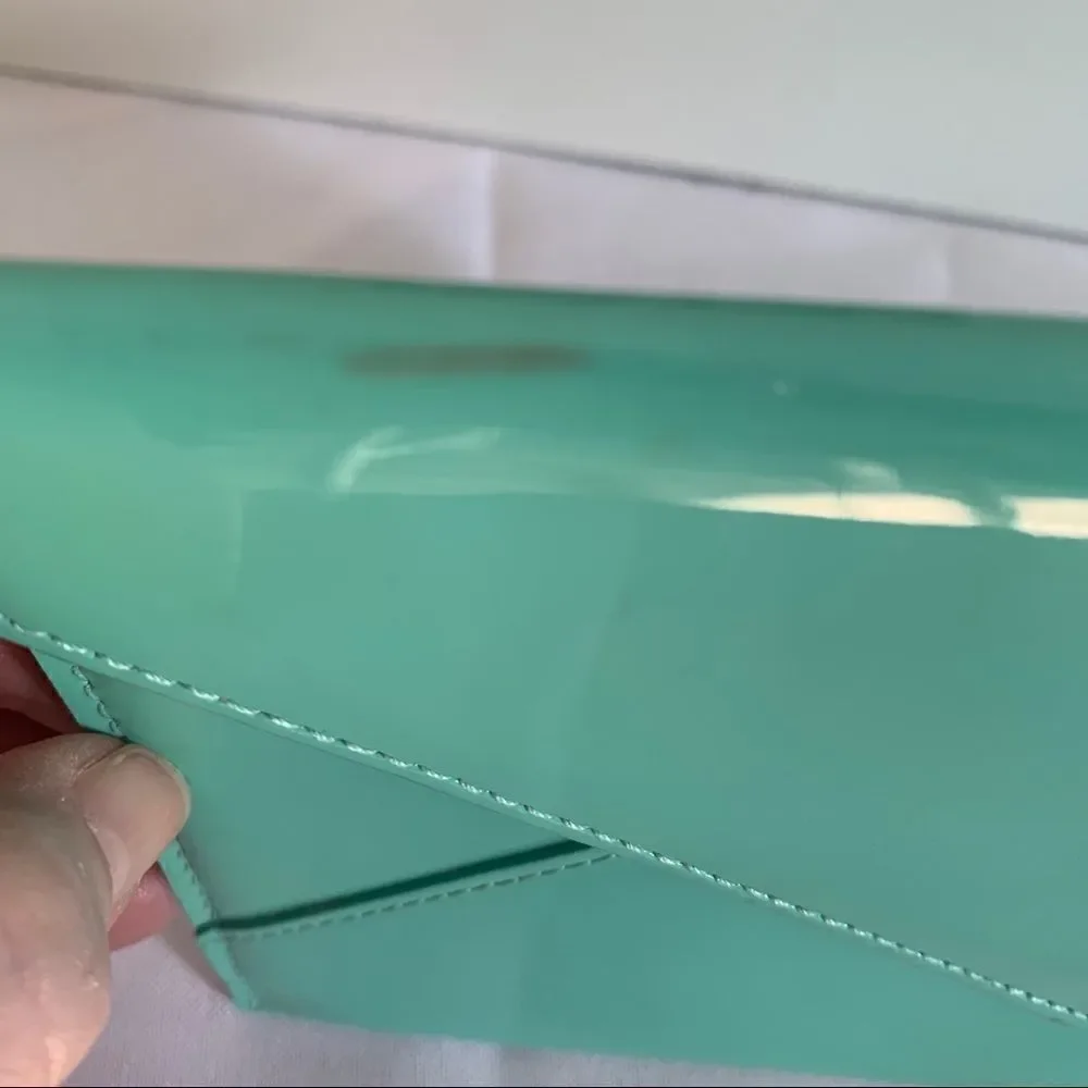 Tiffany & Co Patent Leather Card Case - EUC